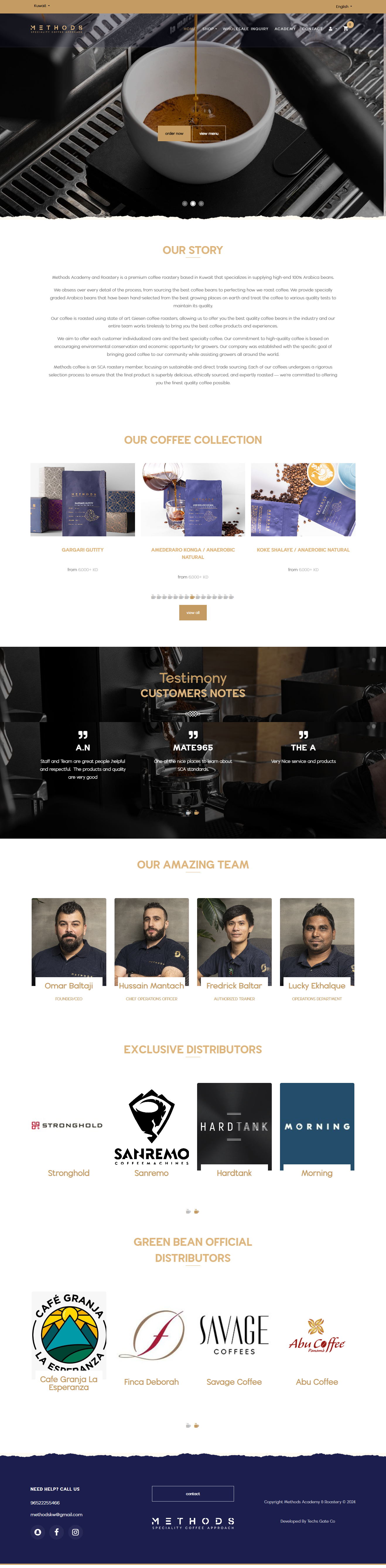 Methods Website